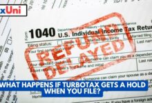 What Happens If TurboTax Gets a Hold When You File