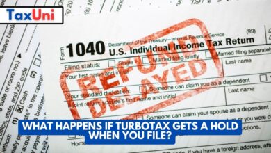 What Happens If TurboTax Gets a Hold When You File