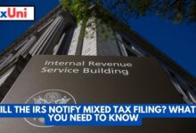 Will the IRS Notify Mixed Tax Filing What You Need to Know