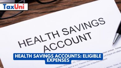 Health Savings Accounts Eligible Expenses
