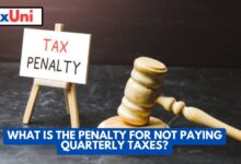 What is the Penalty For Not Paying Quarterly Taxes