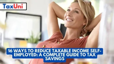 16 Ways To Reduce Taxable Income Self-Employed: A Complete Guide to Tax Savings 2 16 Ways To Reduce Taxable Income Self-Employed: A Complete Guide to Tax Savings