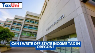 Can I Write Off State Income Tax in Oregon? 4 Can I Write Off State Income Tax in Oregon