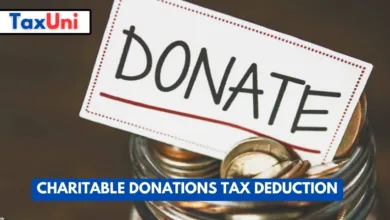 Charitable Donations Tax Deduction 6 Charitable Donations Tax Deduction