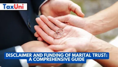 Disclaimer and Funding of Marital Trust: A Comprehensive Guide 3 Disclaimer and Funding of Marital Trust
