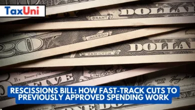 Rescissions Bill: How Fast-Track Cuts To Previously Approved Spending Work 3 Rescissions Bill How Fast-Track Cuts To Previously Approved Spending Work