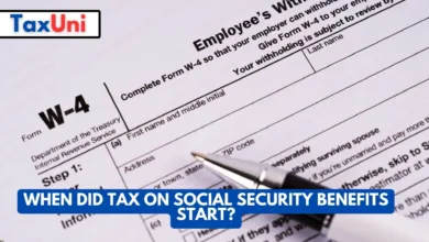 When Did Tax on Social Security Benefits Start? 5 When Did Tax on Social Security Benefits Start