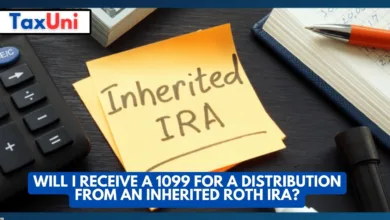 Will I Receive A 1099 For A Distribution From An Inherited Roth IRA? 23 Will I Receive A 1099 For A Distribution From An Inherited Roth IRA