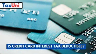 Is Credit Card Interest Tax Deductible? Is Credit Card Interest Tax Deductible